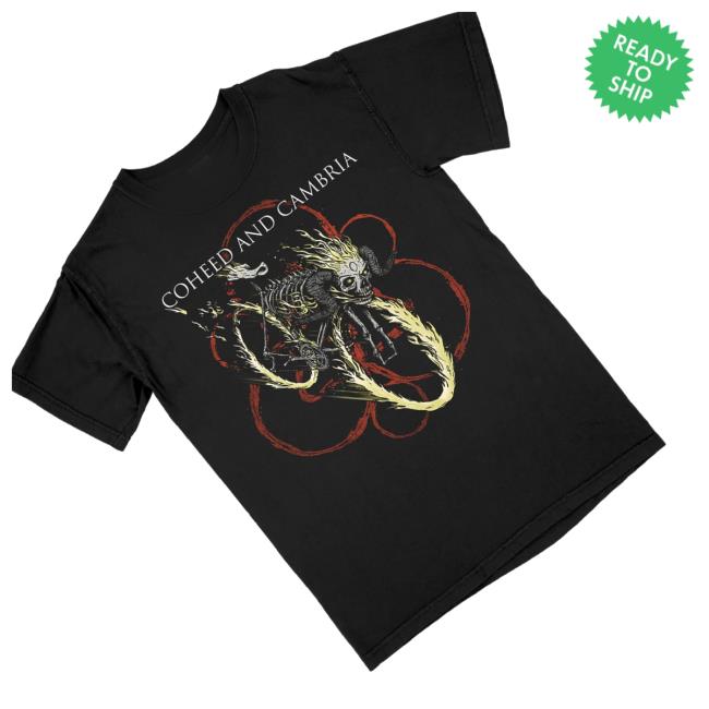 Coheed And Cambria Merch Store Shop 10 Speed T-Shirt