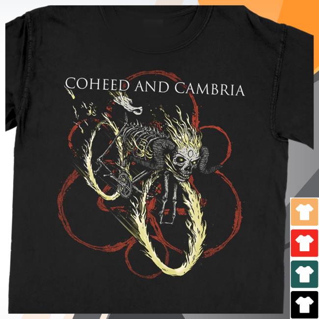 Coheed And Cambria Merch Store Shop 10 Speed T-Shirt