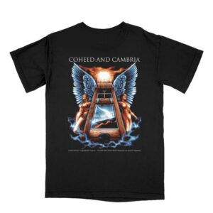 Coheed And Cambria Merch Store Shop Guillotine Angel T-Shirt