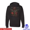Coheed And Cambria Merch Store Shop Guillotine Keywork Hoodie