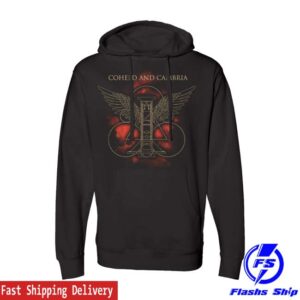 Coheed And Cambria Merch Store Shop Guillotine Keywork Hoodie