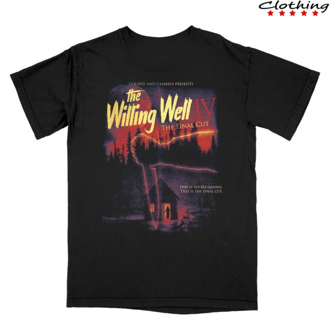 Coheed And Cambria Merch Store Shop Willing Well T-Shirt