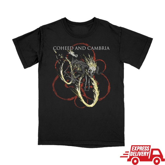 Coheed And Cambria Store Merch 10 Speed Shirt