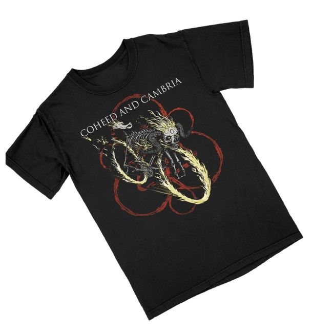 Coheed And Cambria Store Merch 10 Speed Shirt