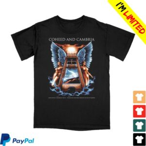 Coheed And Cambria Store Merch Guillotine Angel Shirt