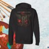 Coheed And Cambria Store Merch Guillotine Keywork Hoodie