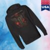Coheed And Cambria Store Merch Guillotine Keywork Hoodie