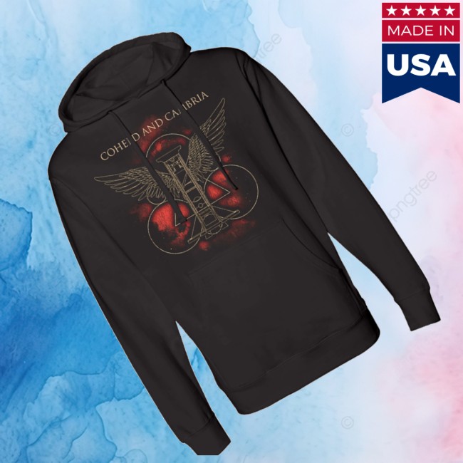 Coheed And Cambria Store Merch Guillotine Keywork Hoodie