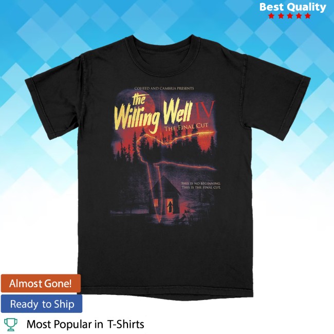 Coheed And Cambria Store Merch Willing Well Shirt