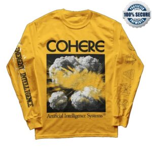Cohere Merch Store Cloud Burst Top Long Sleeve Shirt