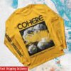 Cohere Merch Store Cloud Burst Top Long Sleeve Shirt