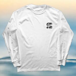 Cohere Merch Store Cloud Sketch Top