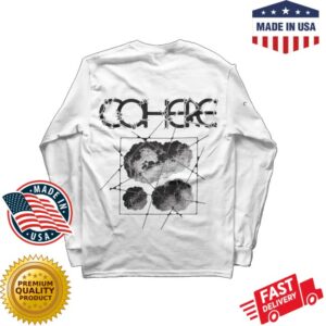 Cohere Merch Store Cloud Sketch Top Long Sleeve Shirt