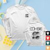 Cohere Merch Store Cloud Sketch Top Long Sleeve Shirt