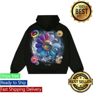 Complex Store Merch Mnnk Bro. (Takashi Murakami X Jp The Wavy) Hoodie