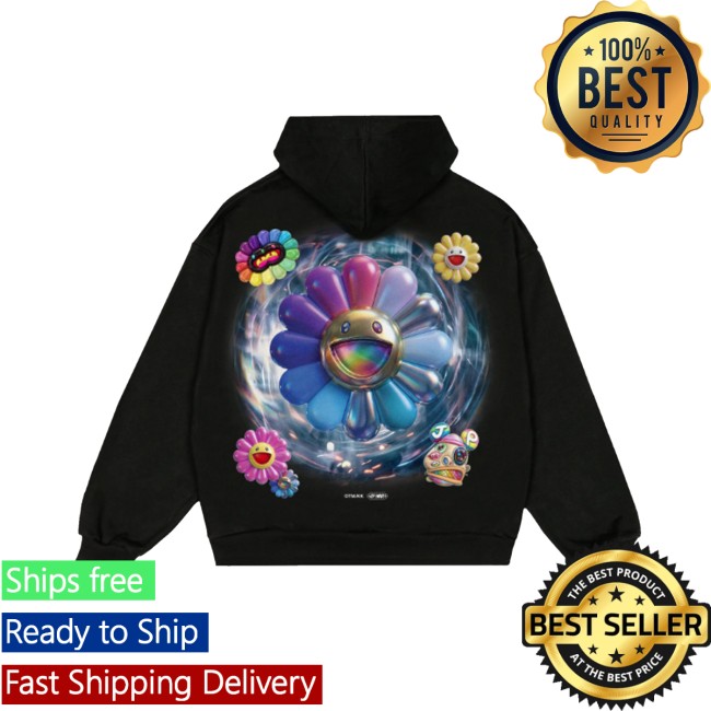 Complex Store Merch Mnnk Bro. (Takashi Murakami X Jp The Wavy) Hoodie 3 Complex Store Merch Mnnk Bro. (Takashi Murakami X Jp The Wavy) Hoodie