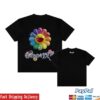Complex Store Merch Mnnk Bro. (Takashi Murakami X Jp The Wavy) Tee Black