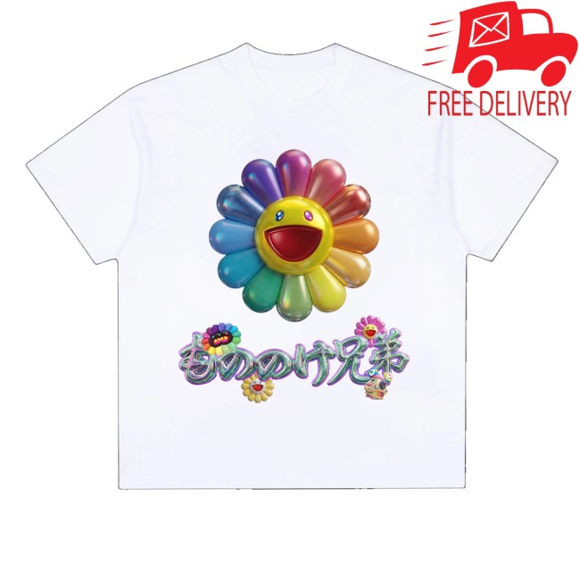 Complex Store Merch Mnnk Bro. (Takashi Murakami X Jp The Wavy) Tee White 3 Complex Store Merch Mnnk Bro. (Takashi Murakami X Jp The Wavy) Tee White
