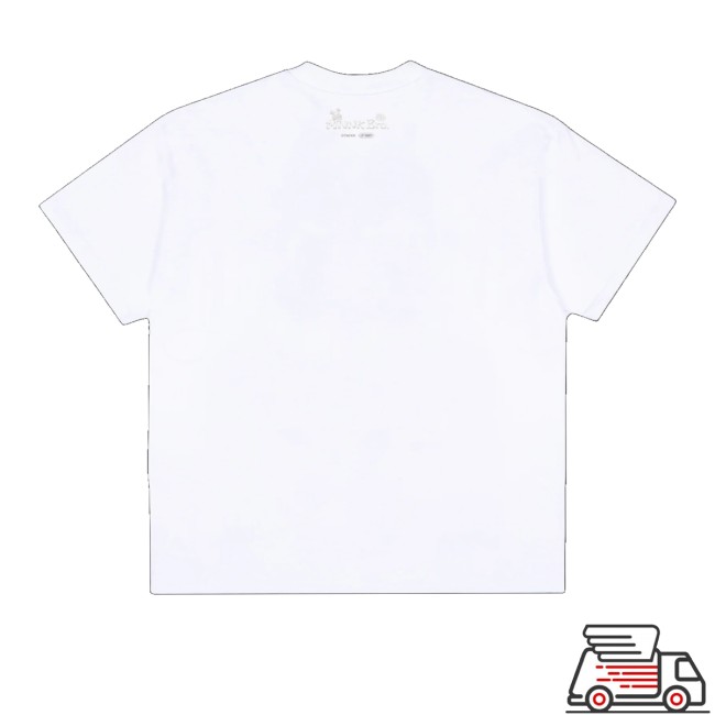 Complex Store Merch Mnnk Bro. (Takashi Murakami X Jp The Wavy) Tee White 4 Complex Store Merch Mnnk Bro. (Takashi Murakami X Jp The Wavy) Tee White