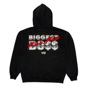Complex Store Merch Rick Ross X Verzuz Biggest Boss Verzuz Hoodie