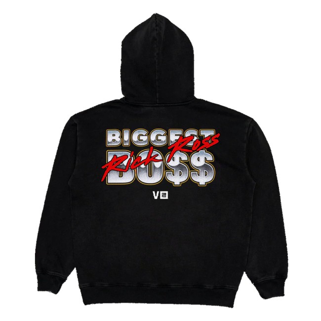 Complex Store Merch Rick Ross X Verzuz Biggest Boss Verzuz Hoodie