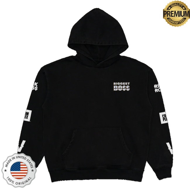 Complex Store Merch Rick Ross X Verzuz Biggest Boss Verzuz Hoodie