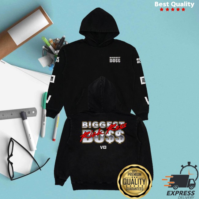 Complex Store Merch Rick Ross X Verzuz Biggest Boss Verzuz Hoodie