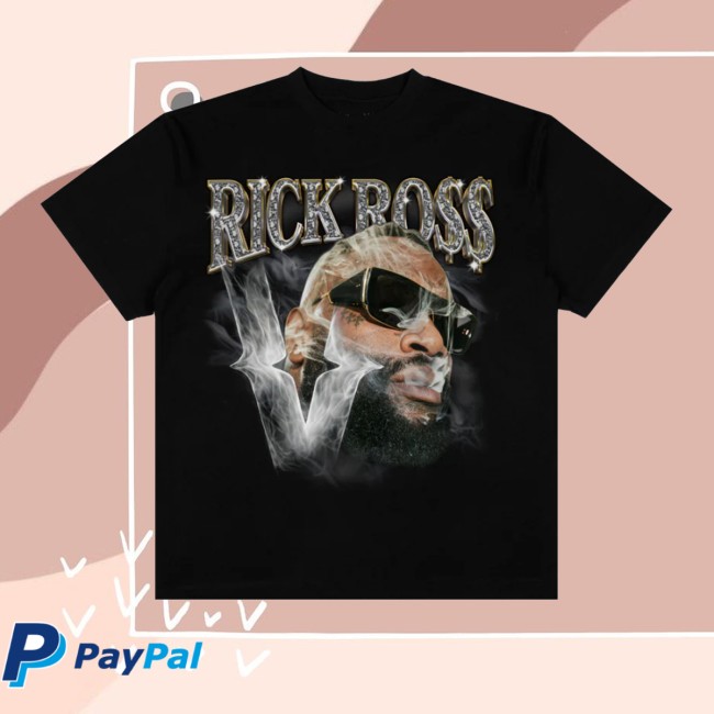 Complex Store Merch Rick Ross X Verzuz Rick Ross Verzuz Shirt