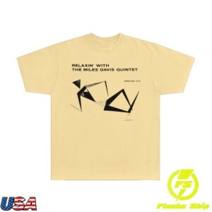 Craft Recordings Merch Store The Miles Davis Quintet Relaxin' Shirt