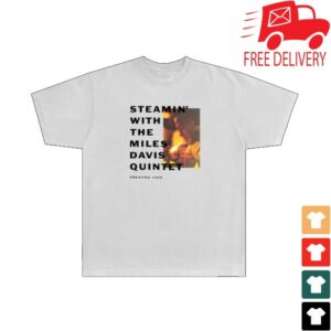 Craft Recordings Merch Store The Miles Davis Quintet Steamin' Shirt