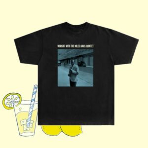 Craft Recordings Merch Store The Miles Davis Quintet Workin' Shirt