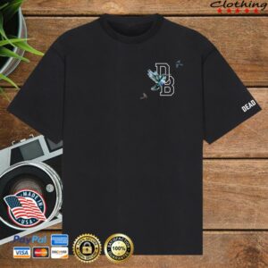 Crepdog Crew Merch Store Deadbear Set Free Tee Black