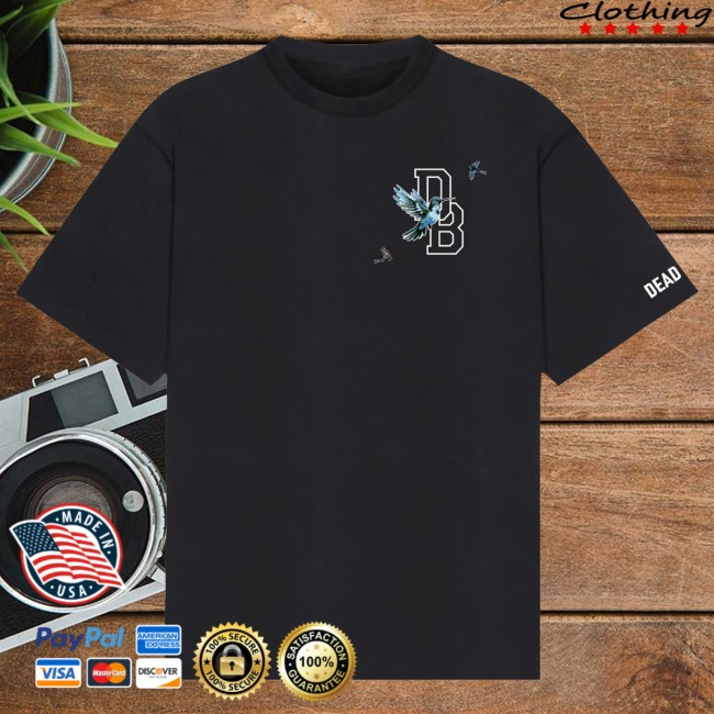 Crepdog Crew Merch Store Deadbear Set Free Tee Black