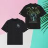 Crepdog Crew Merch Store Deadbear Set Free Tee Black