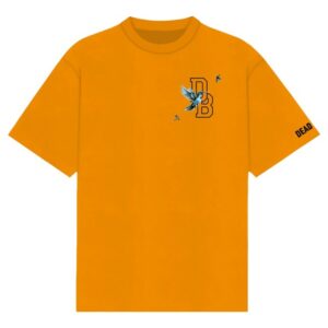 Crepdog Crew Merch Store Deadbear Set Free Tee Yellow