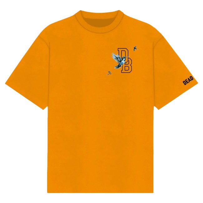 Crepdog Crew Merch Store Deadbear Set Free Tee Yellow
