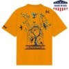 Crepdog Crew Merch Store Deadbear Set Free Tee Yellow