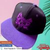 Crime Slug Store Merch Purple Stitch Cap