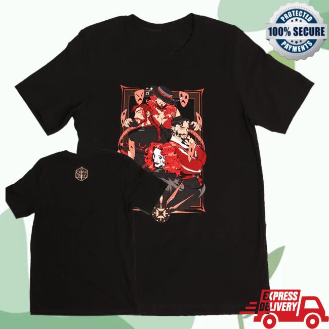 Critrole Merch Shop Store Heroes Of Araman Schemers Shirt