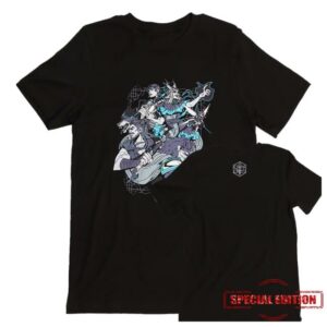 Critrole Merch Shop Store Heroes Of Araman Soldiers Shirt