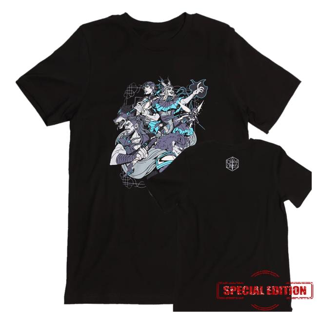 Critrole Merch Shop Store Heroes Of Araman Soldiers Shirt