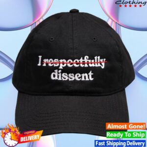 Crooked Store Merch I Respectfully Dissent Hat