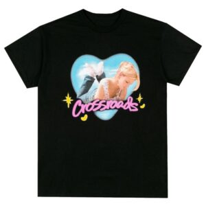 Crossroads Merch Shop Crossroads Airbrush Black Tee