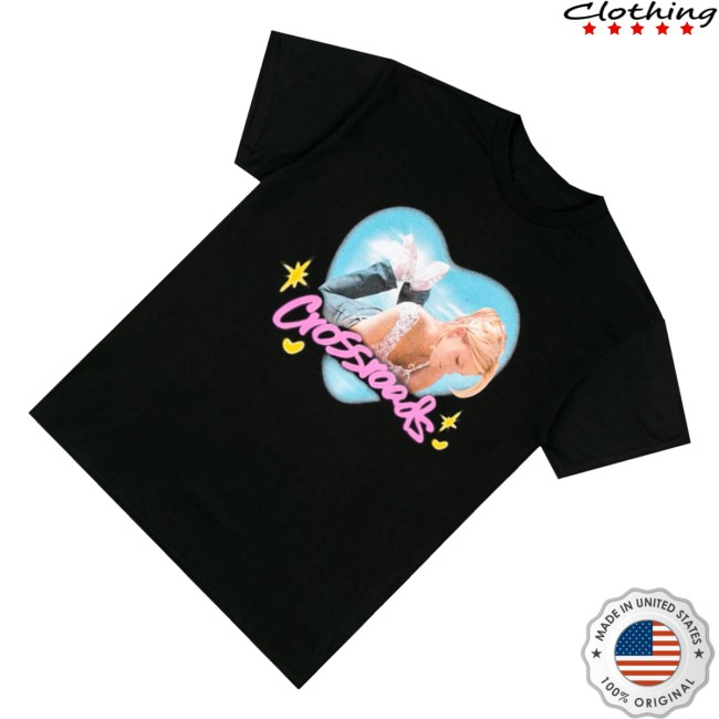 Crossroads Merch Shop Crossroads Airbrush Black Tee