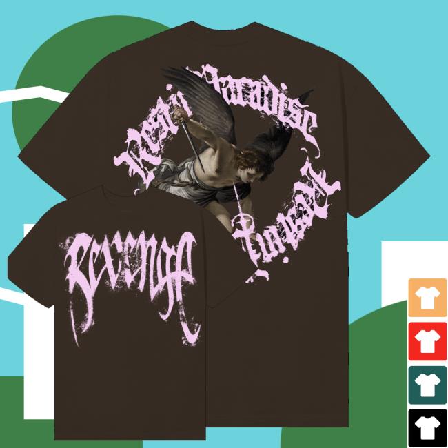 Crown Online Merch Shop Store St. Michael Tee Shirt