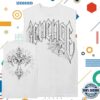 Crown Online Merch Shop Store Web Cross Cut Off Tee