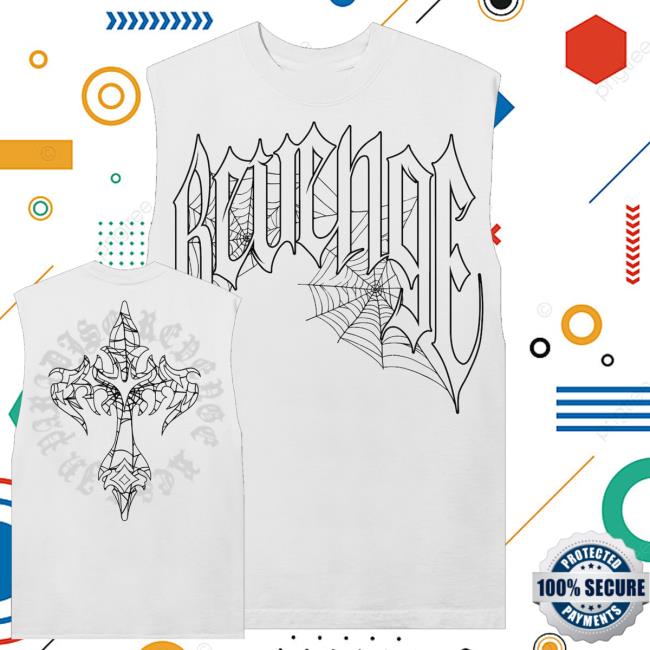 Crown Online Merch Shop Store Web Cross Cut Off Tee Shirt
