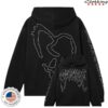 Crown Online Merch Shop Store X Heartbreak Outline Hoodies