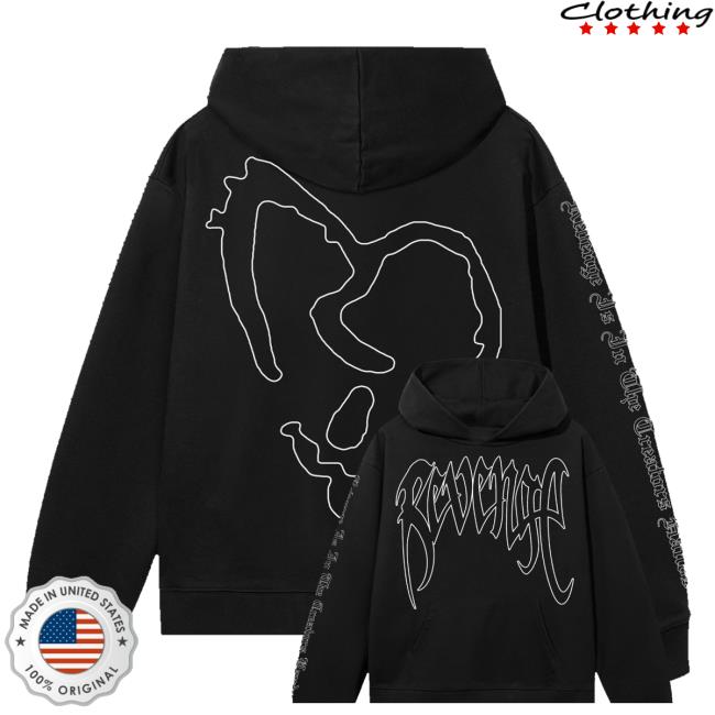 Crown Online Merch Shop Store X Heartbreak Outline Hoodies