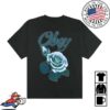 Crown Store Merch Obey Airbrushed Rose Tee